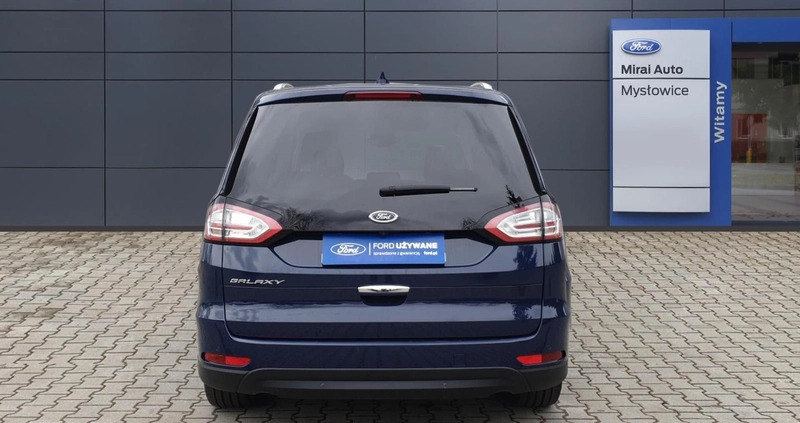 Ford Galaxy cena 119900 przebieg: 133476, rok produkcji 2020 z Warta małe 407